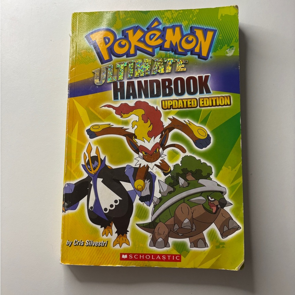 Scholastic Pokémon Ultimate Handbook - Vibrant Edition